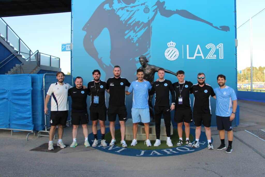 RCD Espanyol and DBS International Soccer Academy