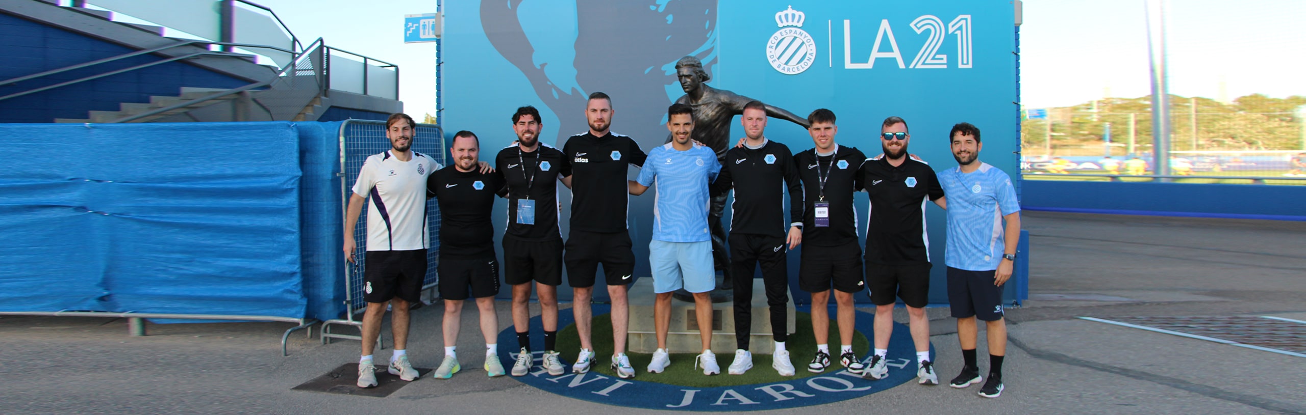 RCD Espanyol and DBS International Soccer Academy