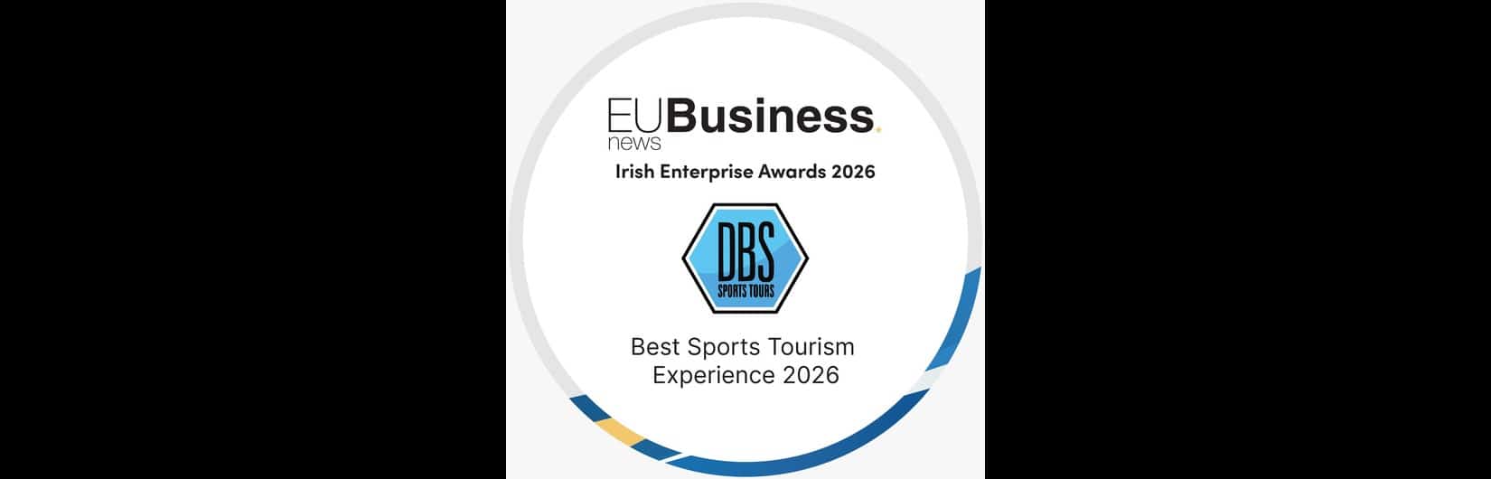 DB Sports Tours wins Sports Tourism Award