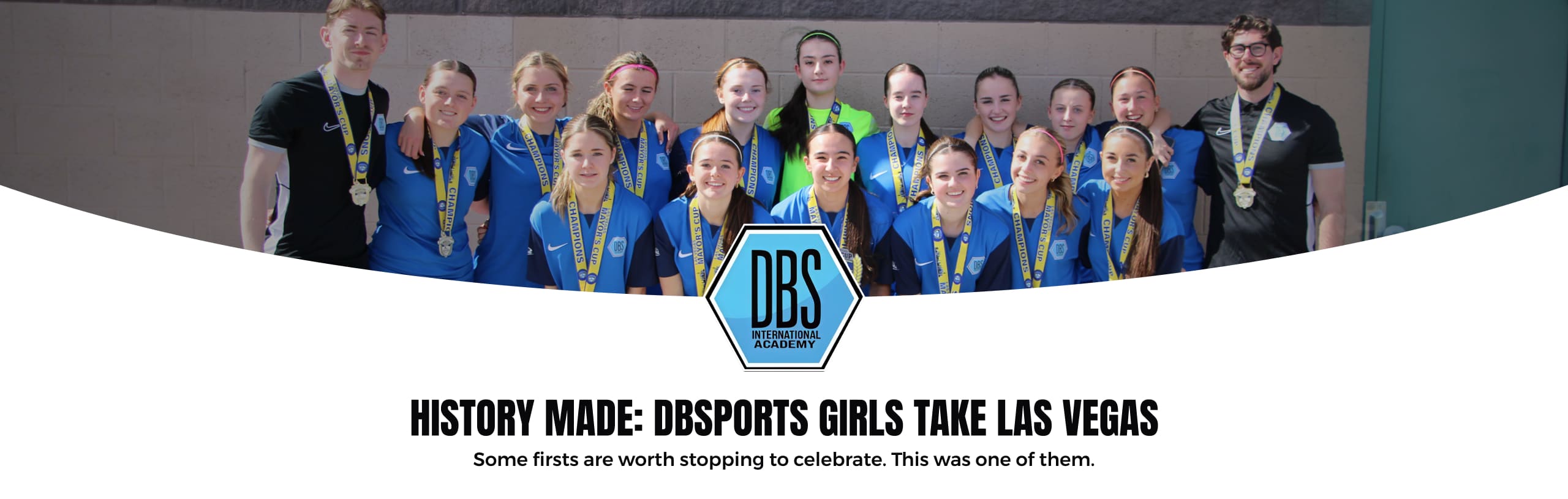 DBSports Girls Take Las Vegas