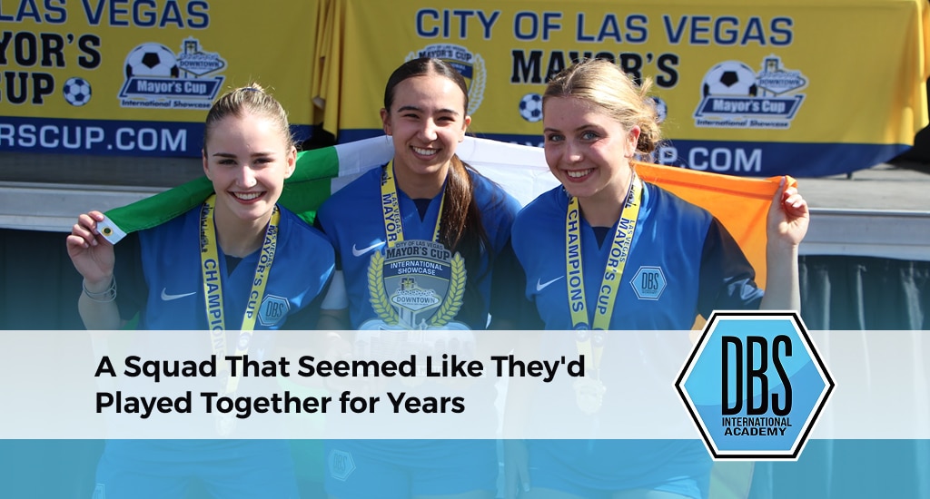 A Squad That Seemed Like They'd Played Together for Years