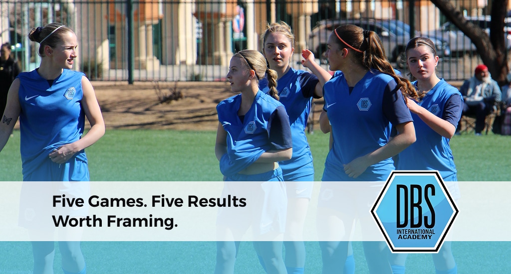 Five Games. Five Results Worth Framing.