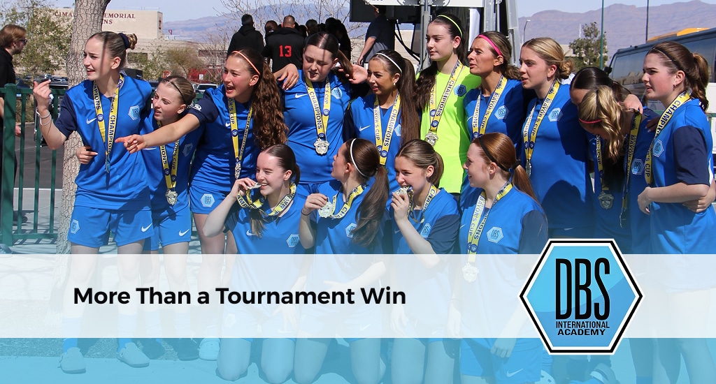 More Than a Tournament Win